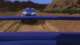 Sega Rally Canyon