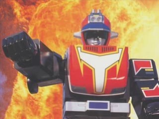 Turboranger  Ashita Ni Accel par Kouji Kaya
