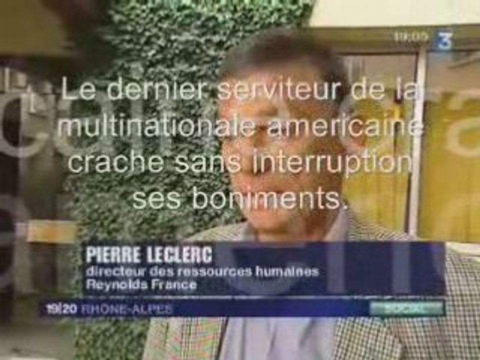 Reynolds Licenciements abusifs, aucune cause economique