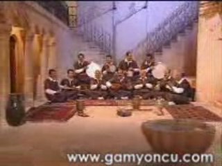 Kazanci Bedih ve Ekibi - Esarbini Yan Baglama