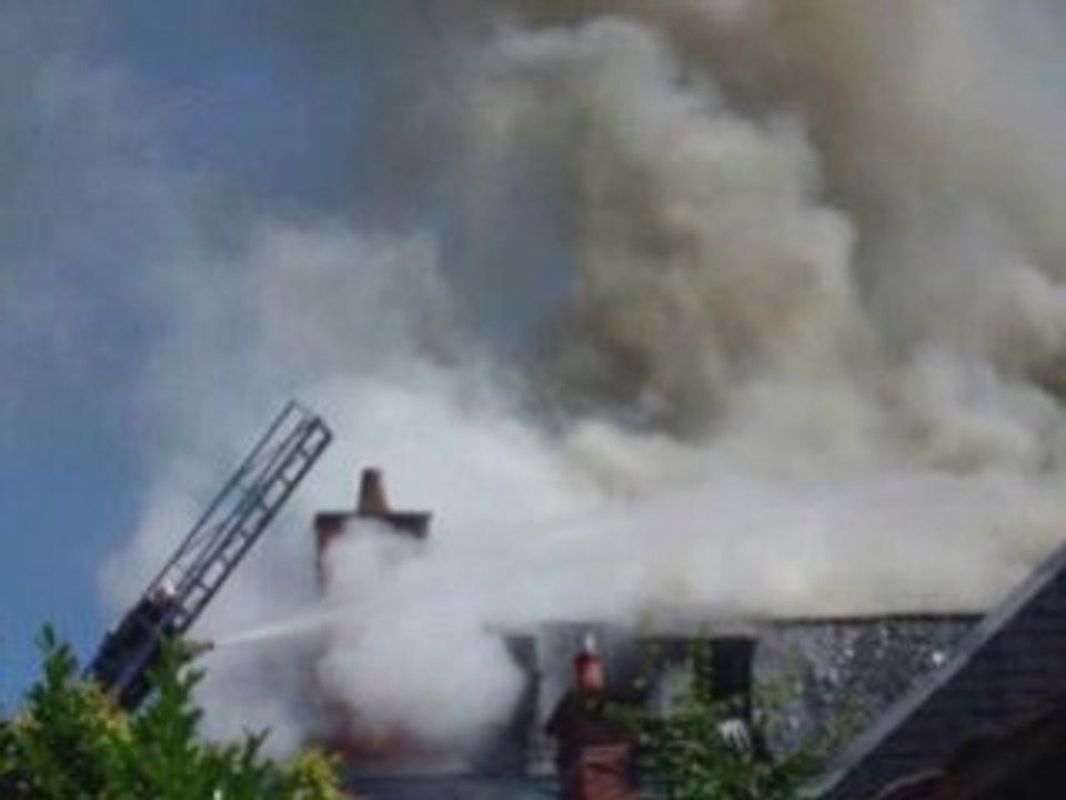 FIRE IN BRIVE