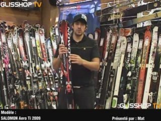 Ski SALOMON Aero Ti modèle 2009