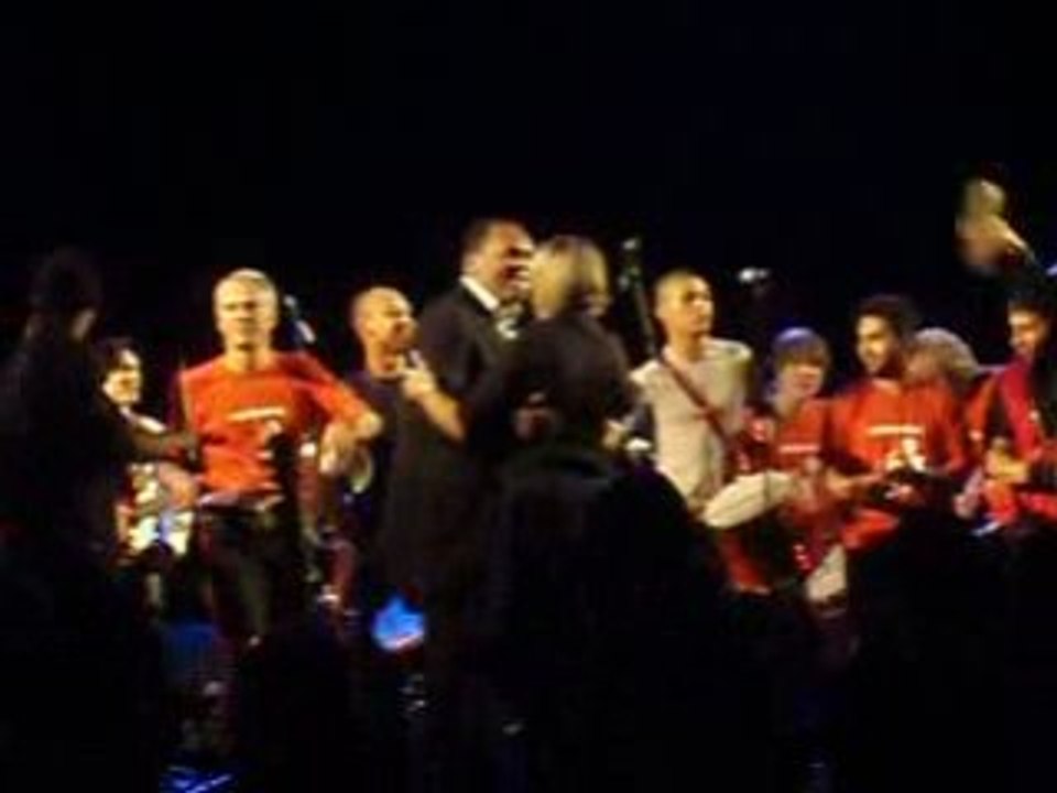 Bertin Mampaka et Marka (17.10.2008)