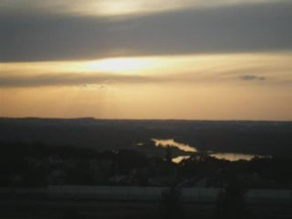 Zachód nad Szczecinem