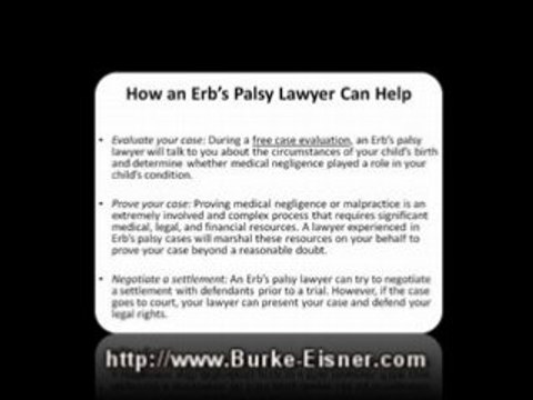 Erb's Palsy Lawyer: What to Look for in a Lawyer