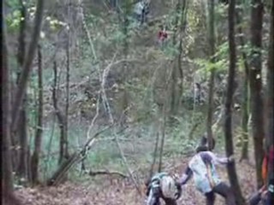 Enduo 08 Grosse chute