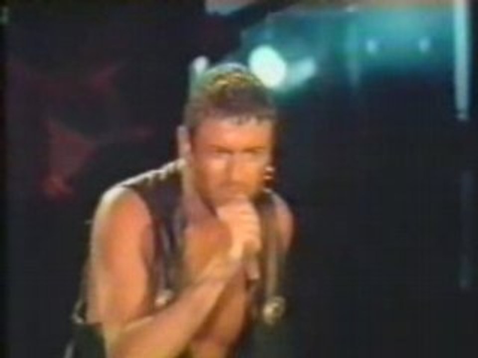 George Michael - Rock in Rio - Baby don't change your mind