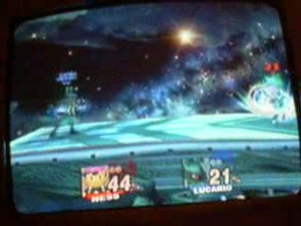 SSBB : Ness ([Pw]Kane) Vs Lucario ([Pw]Pixou)