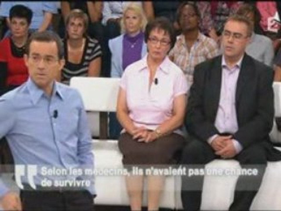 Selon les médecins... aucune chance de survivre (1-3)