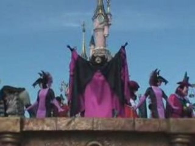 Disney Villains' Halloween Showtime - 2008 - video Dailymotion