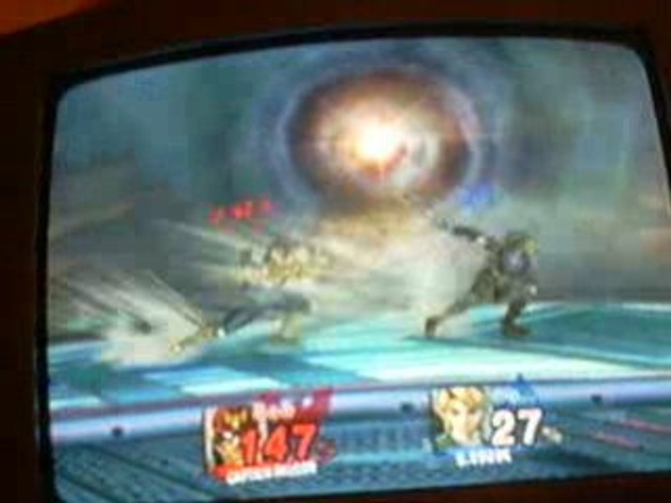 SSBB : Captain.F ([Pw]Kane) Vs Link ([Pw]Pixou)