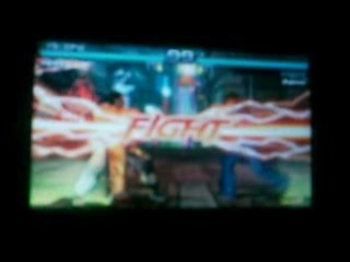 Tekken Dark Resurrection- Eddy VS Feng