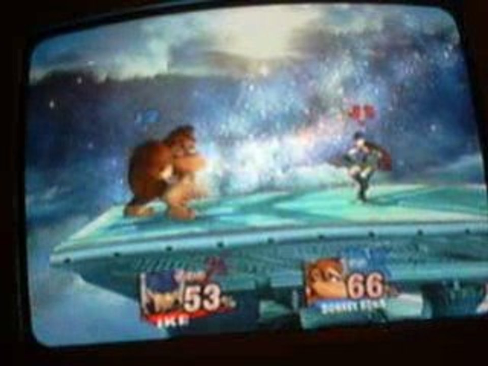 SSBB : Ike ([Pw]Kane) Vs DK ([Pw]Hardrick)