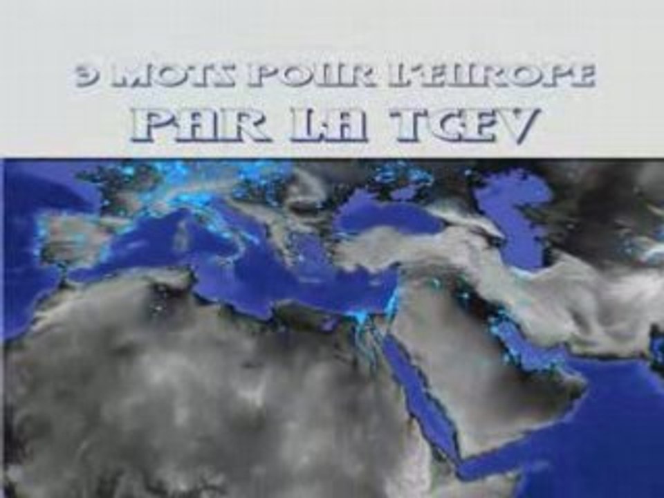 3 mots pour l'europe [teaser]