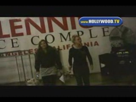 Britney Spears - Dancing At Millenium Studios [Dec.2007]