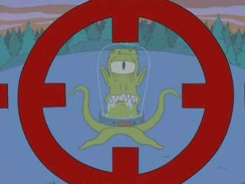 Homer pas copain