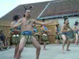 Haka Nouvelle-Zélande au festival de Confolens