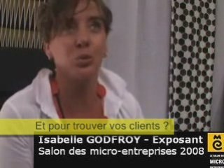 Isabelle GOFROY Salon des micro-entreprises