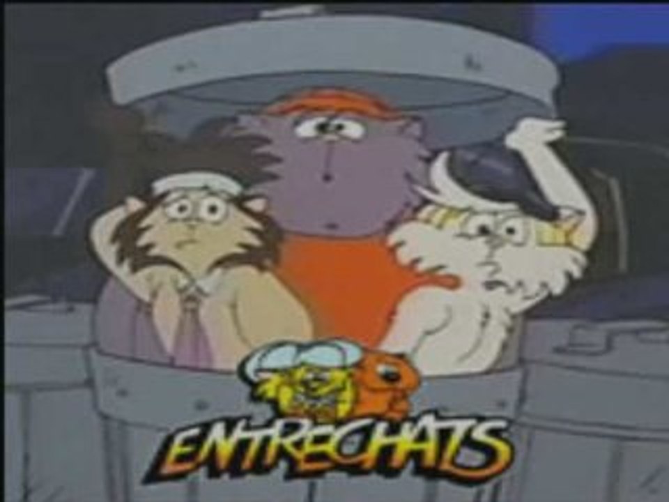 Les Entrechats - Vidéo Dailymotion