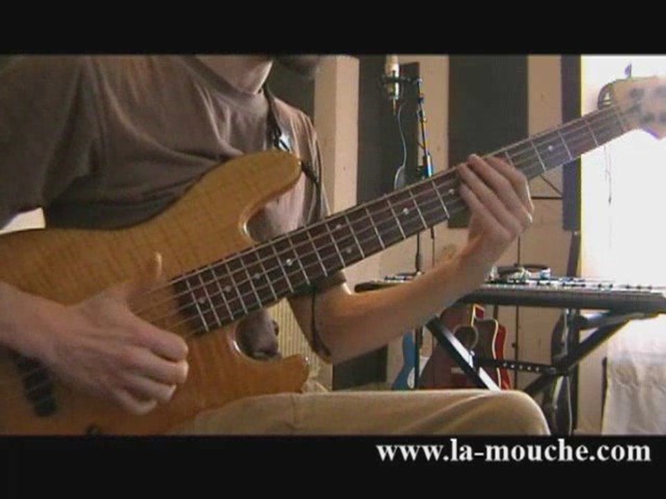 [Cover] - solo basse Brown Eyed Blues - Ben Harper