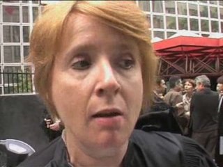 Manifestation du monde judiciaire à Marseille