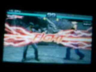 Tekken Dark Resurrection- Eddy VS Baek