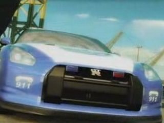 NFS Undercover : Police Nissan GT-R