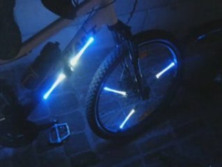 Rower po tuningu (Bike after tuning)