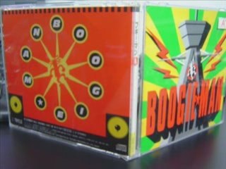 BOOGIE MAN - ＰＡＣＨＩＮＫＯ　ＭＡＮ