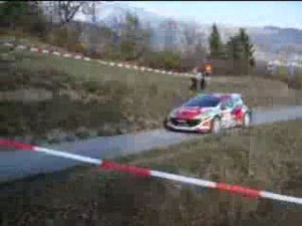 Rallye du Valais 2008 - SS02