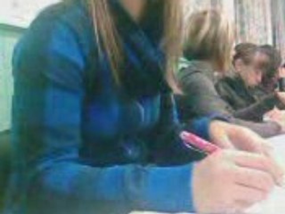 Cour musik pas tres passionnant!XD