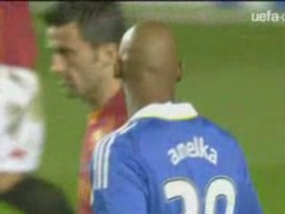 Chelsea v Roma