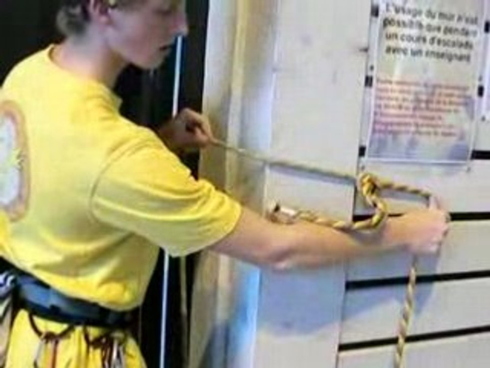 Rabouttage de 2 cordes