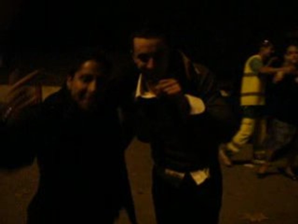 Ambiance fin de soirée à Sussargues - 2008