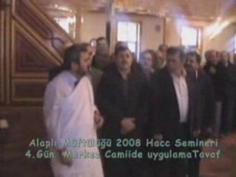 Alaplı Hacc Semineri 2008 Camide uygulama
