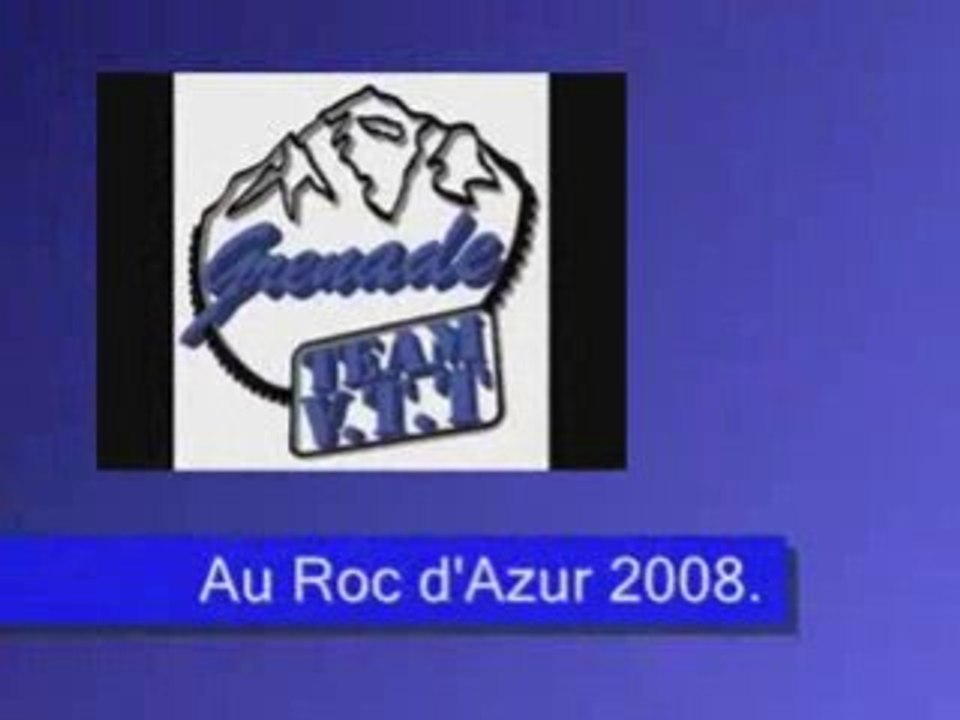 Roc d'Azur 2008 du Grenade TEAM VTT
