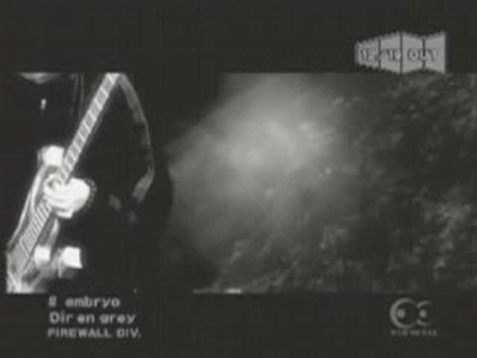 Dir en Grey - Embryo. [PV]