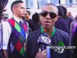 BOW WOW AT BET HIP HOP AWARDS RED CARPET