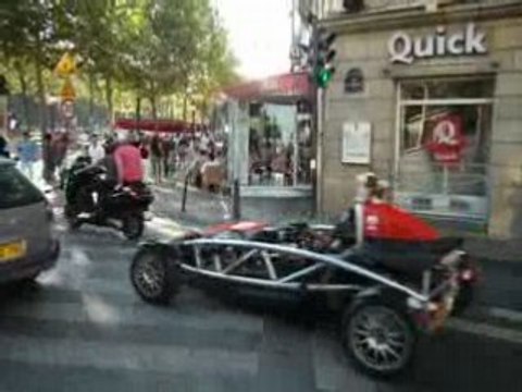 2x Ariel Atom 220 & Audi R8