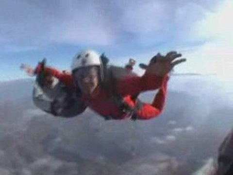 Mon premier saut en parachute