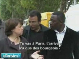 Martine Aubry: Paris c'est chiant