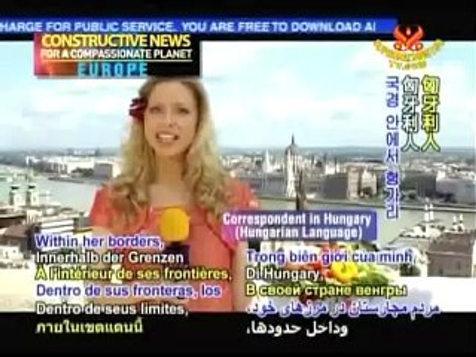 Constructive News for a Compassionate Planet: Europe