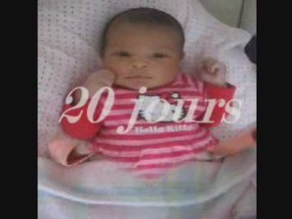 Kiara 10 et 20 jours