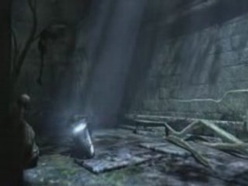 Tomb Raider Underworld Motorrad Trailer