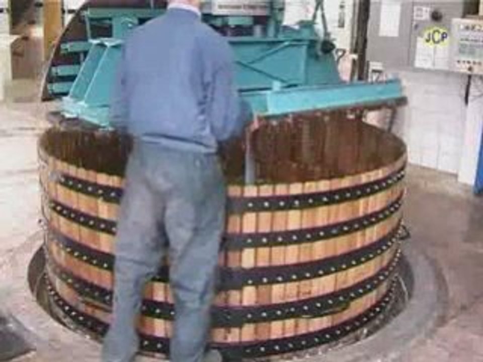 Pressurage Champenois