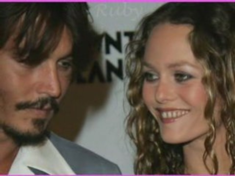 Vanessa Paradis et son amoureux - one