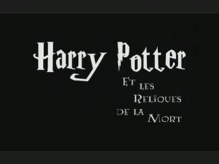 Musique Harry Potter et les Reliques de la Mort