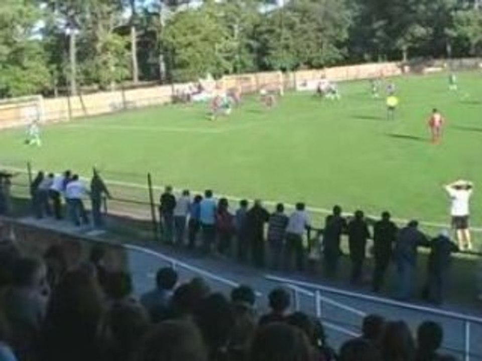 Lanton - FCLSS 5ème tour de la Coupe de France