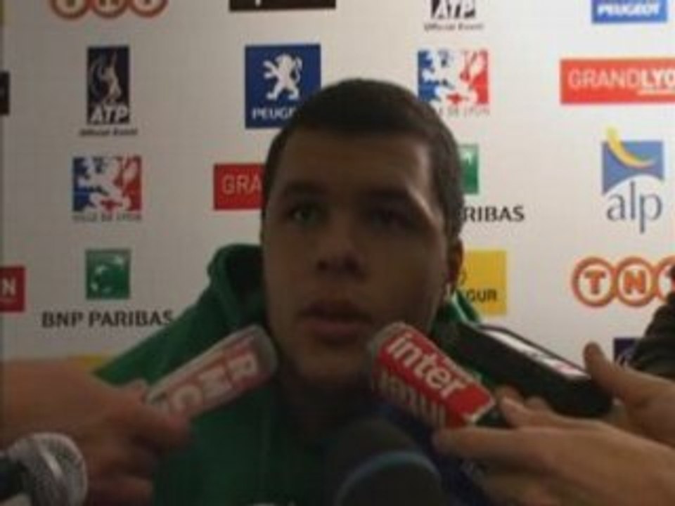 Interview Jo-Wilfried Tsonga