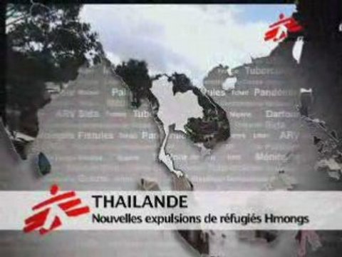 Thaïlande - Nouvelles expulsions de réfugiés Hmongs